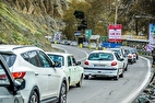 وضعیت ترافیکی راه‌های کشور پس از پایان تعطیلات | ترافیک در چالوس و هراز ادامه دارد