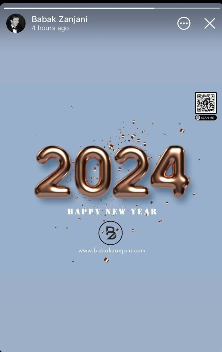 عکس | استوری تاملبرانگیز مفسد معروف اقتصادی عکس | استوری تاملبرانگیز مفسد معروف اقتصادی