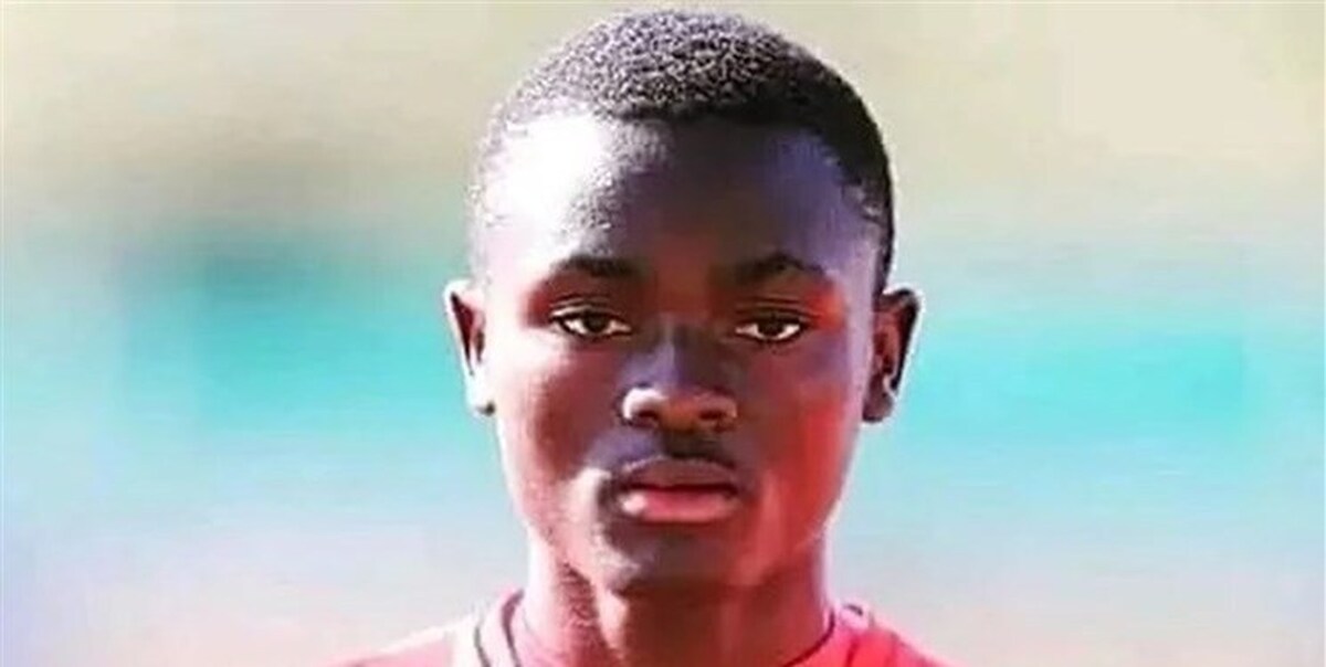 مرگ شوکه کننده فوتبالیست جوان در زمین مسابقه