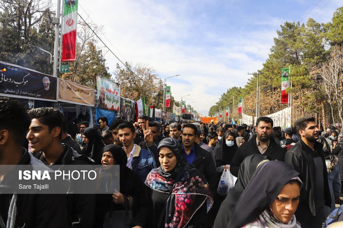 تصاویر | کرمان؛ لحظاتی قبل از انفجار