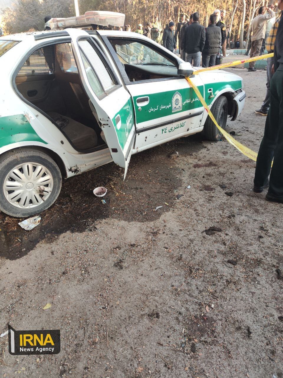 عکس | تصاویری جدید از محل جان‌باختگان گلزار شهدای کرمان