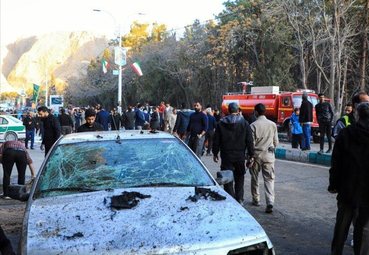 جزئیات جدید از حادثه کرمان | انفجار اول انتحاری بود