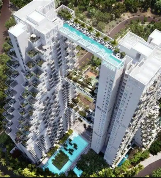 عکس | ترسناک‌ترین استخر جهان