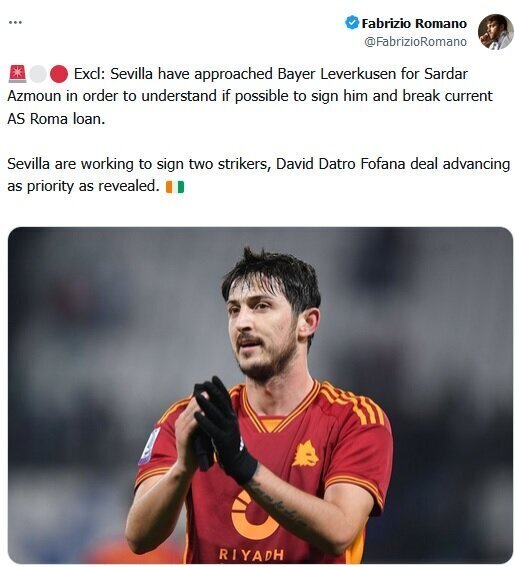 دلبری سردار آزمون در اروپا و مشتری‌های جدید