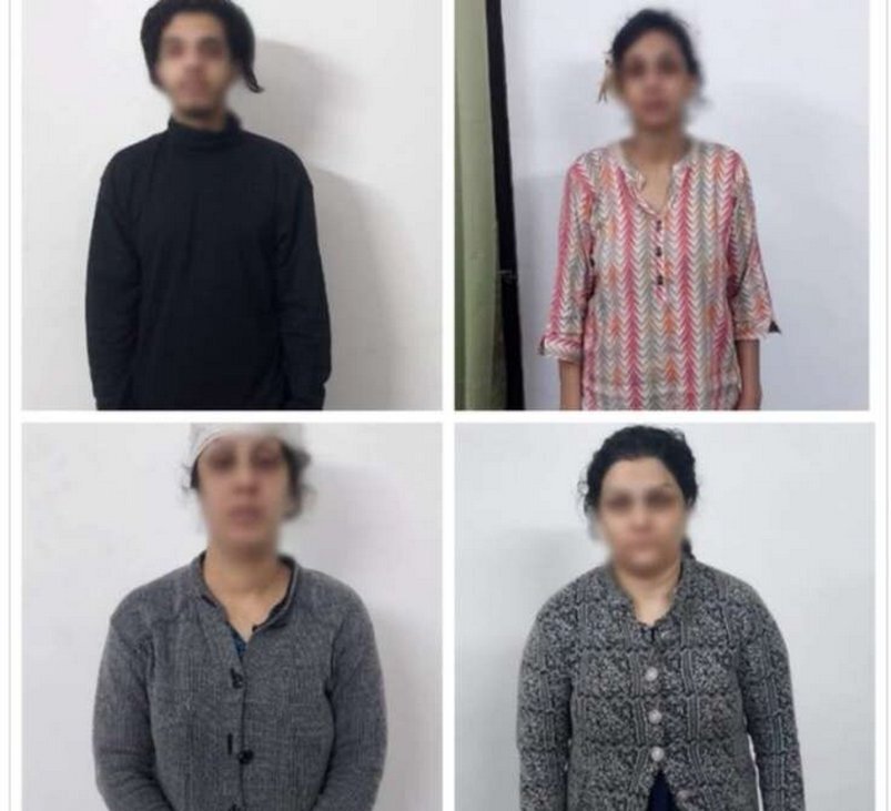 عکس | بازداشت ۴ زن و مرد ایرانی به جرم قتل در هند