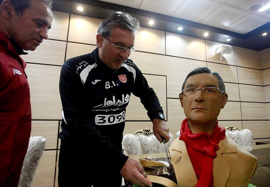 عکس | این «برانکو» واقعیه یا کیکه؟