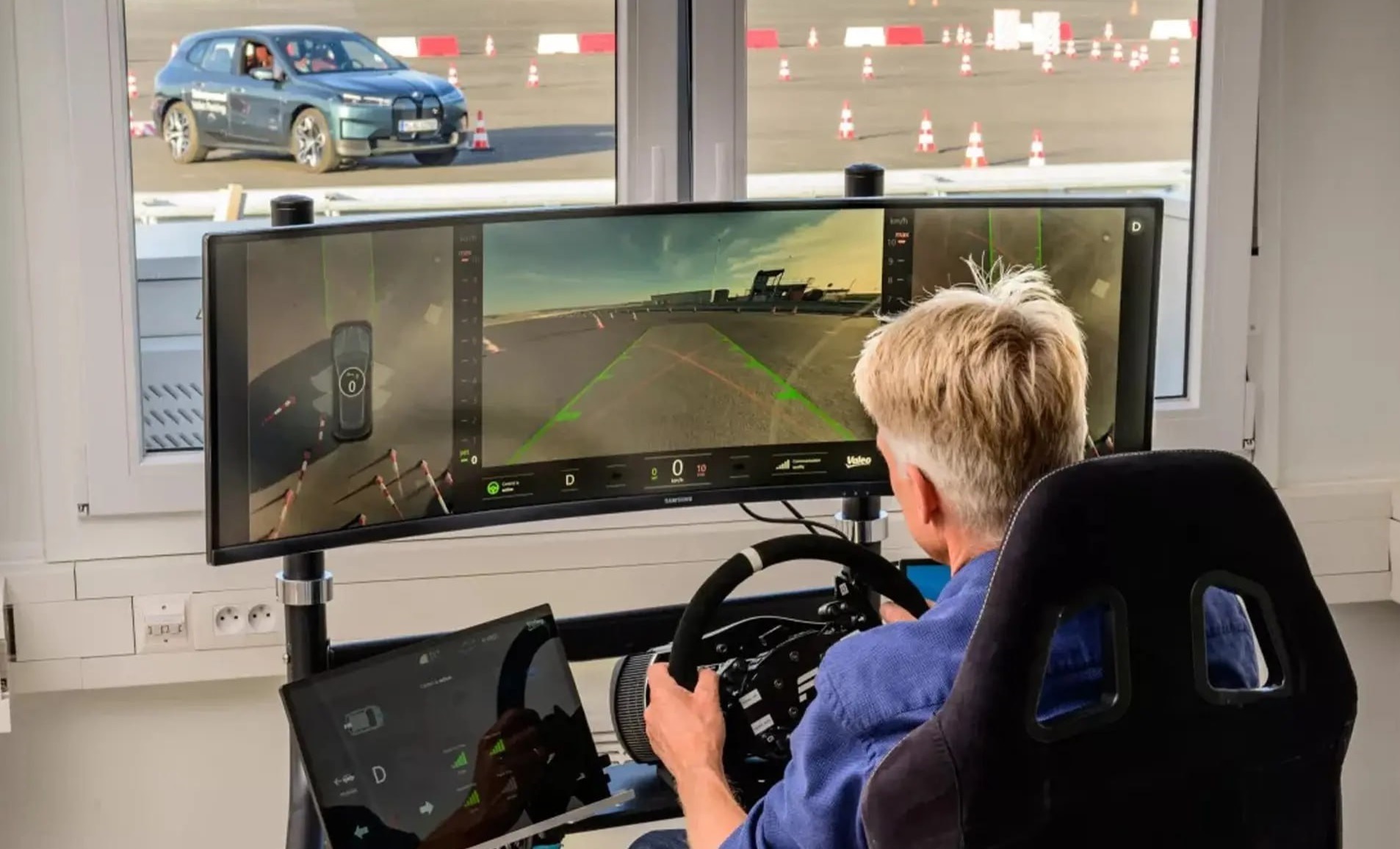 رانندگی از راه دور؛ فناوری جدید BMW