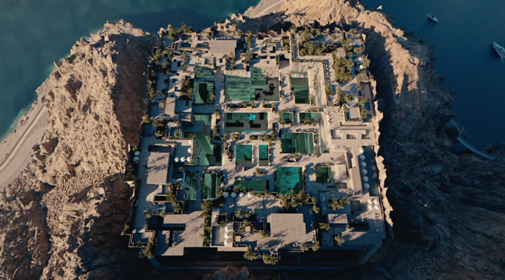 عکس | پروژه حیرت‌انگیز بن‌سلمان در دل دریا