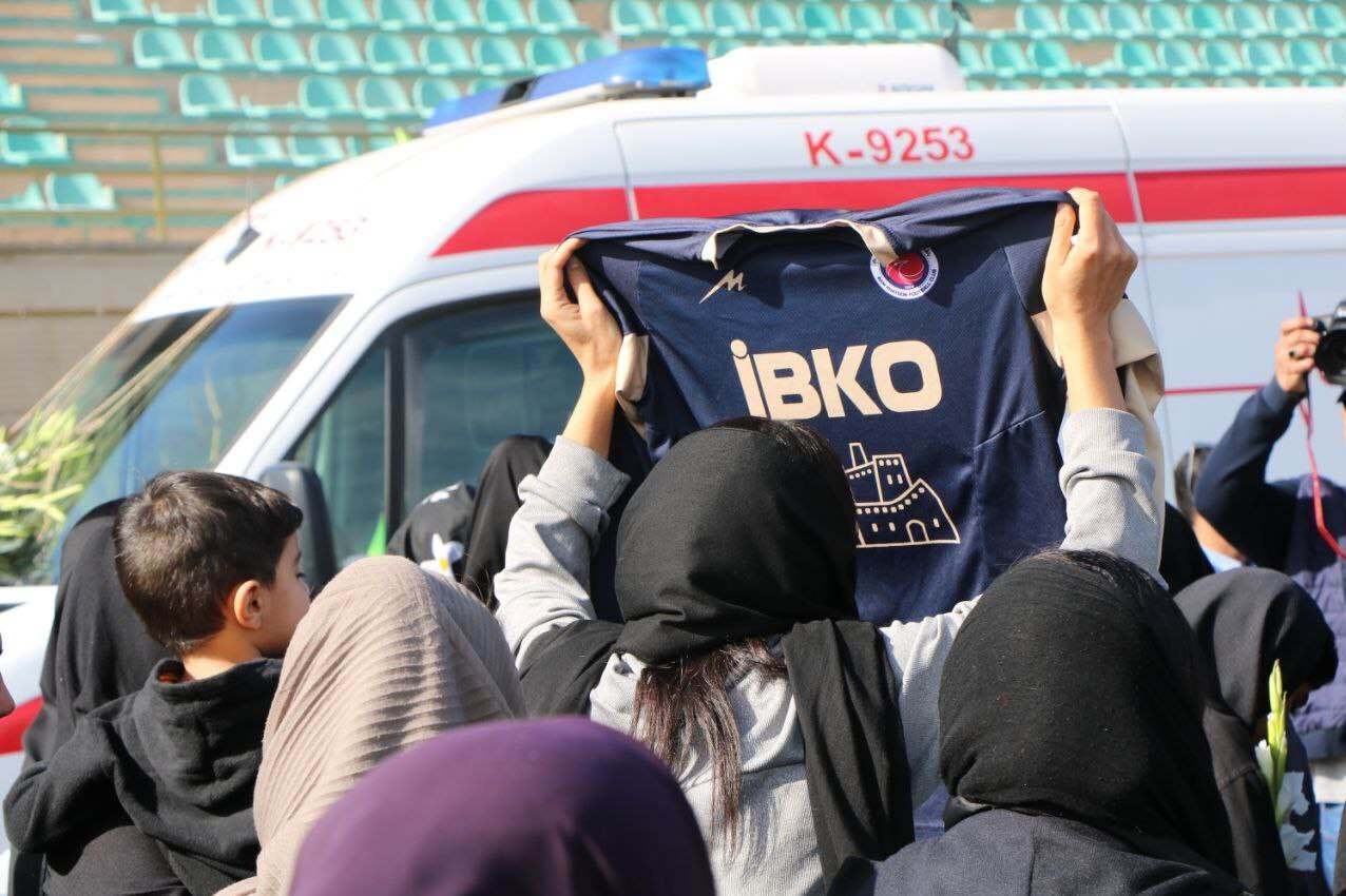 تصاویر | غم‌انگیزترین تصاویر ۲۴ ساعت اخیر ایران از بم مخابره شد!