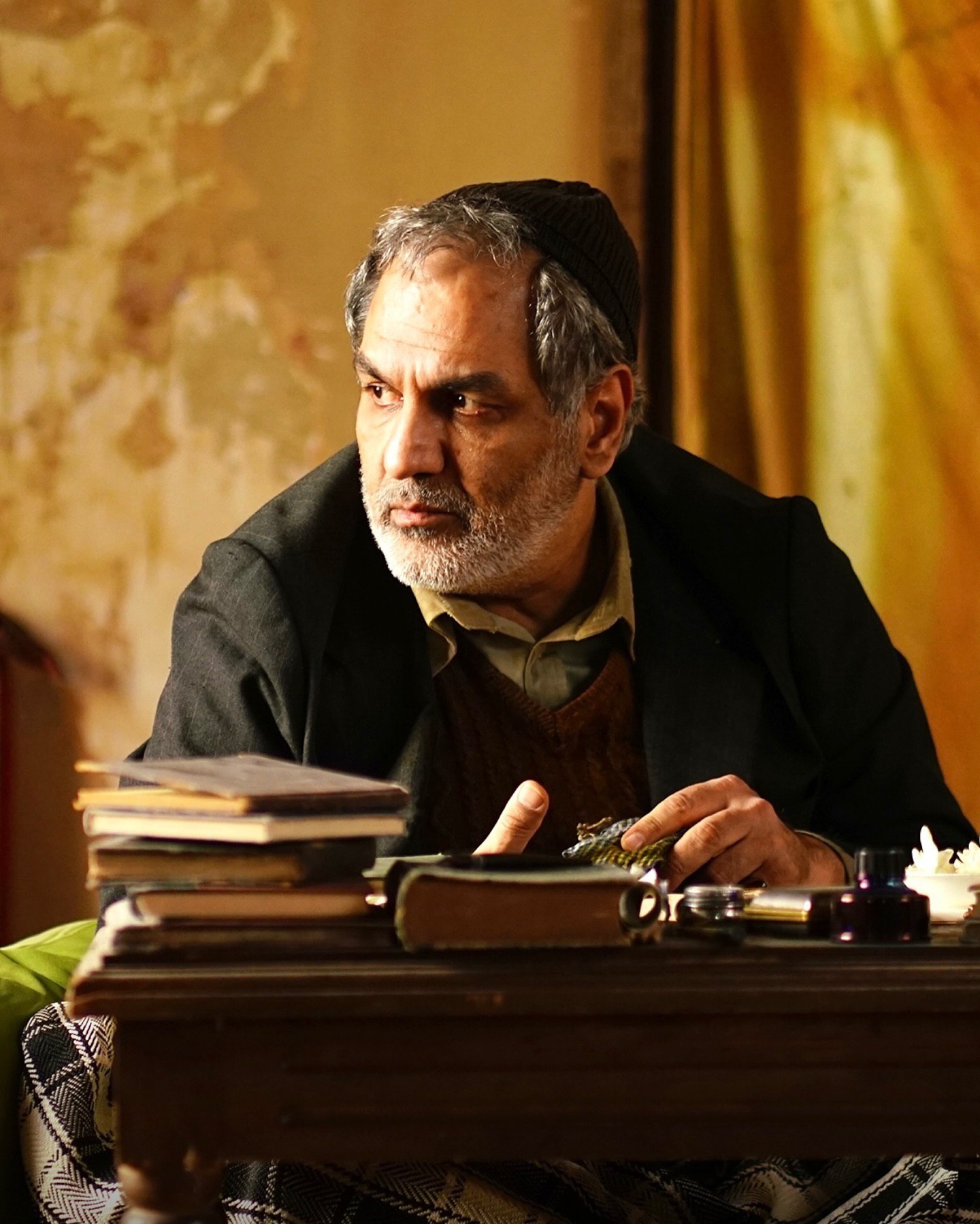 عکس | رونمایی از چهره متفاوت مهران مدیری در یک فیلم