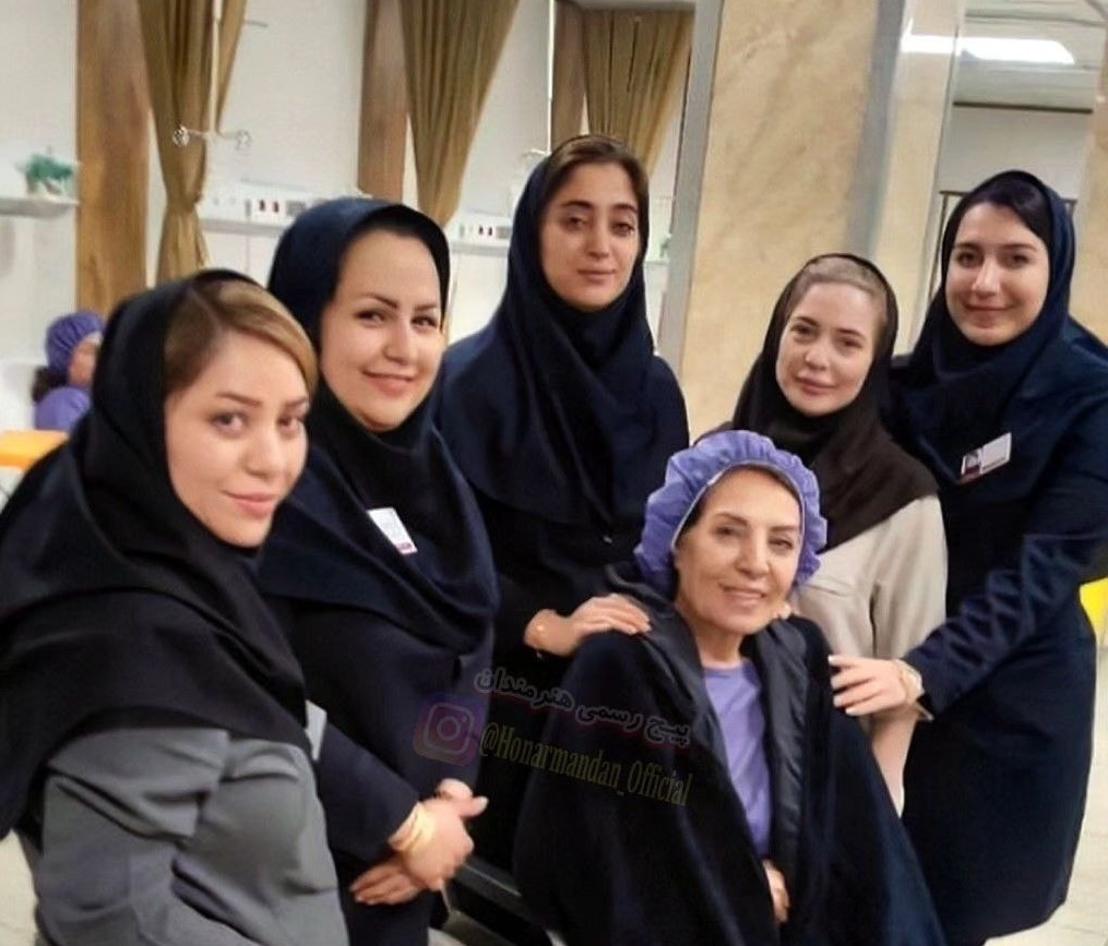 تصویر | عکس تلخ از بازیگر مشهور تلویزیون در بیمارستان