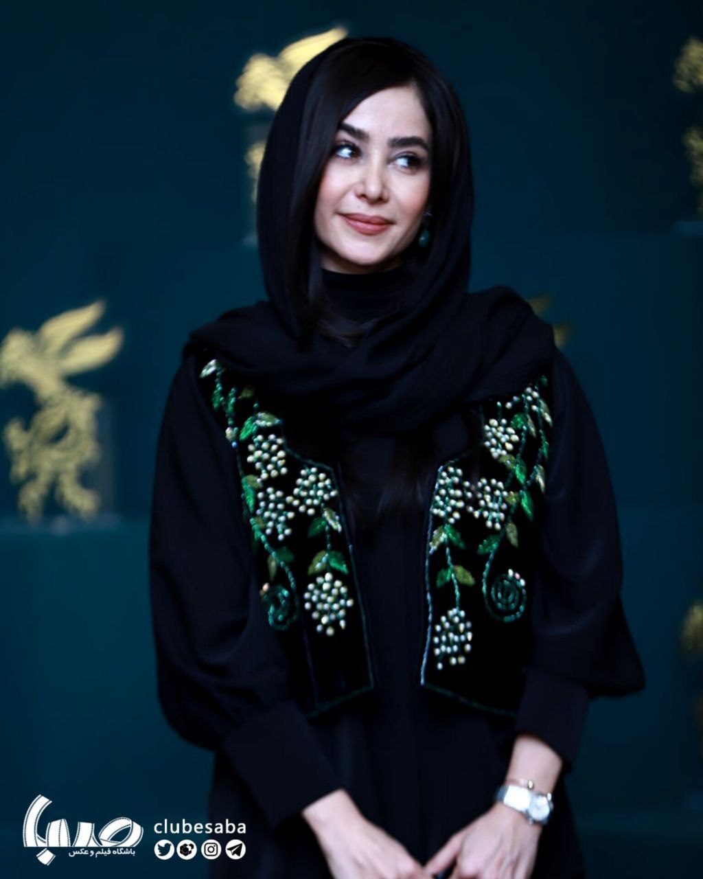 عکس | این بازیگر زن ایرانی با تیپ سنتی در جشنواره جنجالی شد