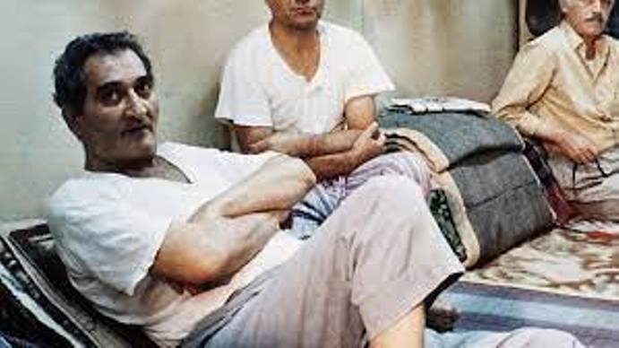 عکس | برادر محمدرضا شاه در زندان اوین | حمیدرضا پهلوی ایران را ترک نکرد و دستگیر شد عکس | برادر محمدرضا شاه در زندان اوین | حمیدرضا پهلوی ایران را ترک نکرد و دستگیر شد