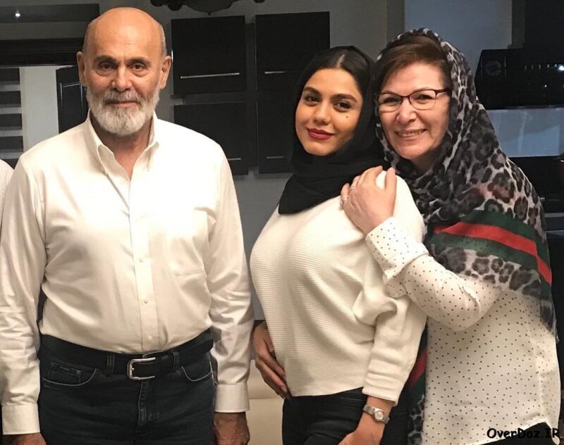 عکس | دختر جمشید هاشم‌پور همه را شوکه کرد