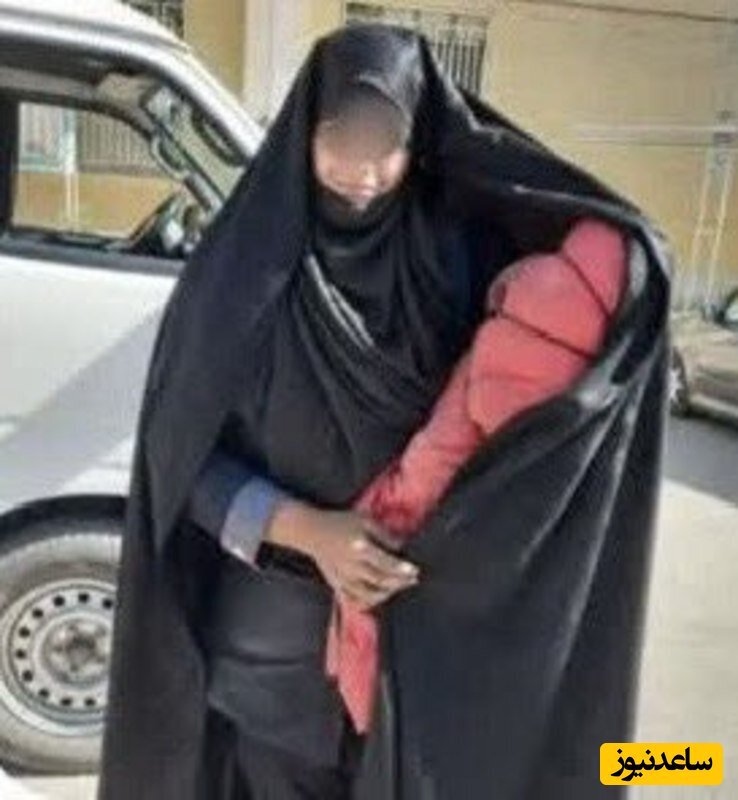 عکس | شگرد عجیب گدای مشهدی برای سرکیسه کردن مردم