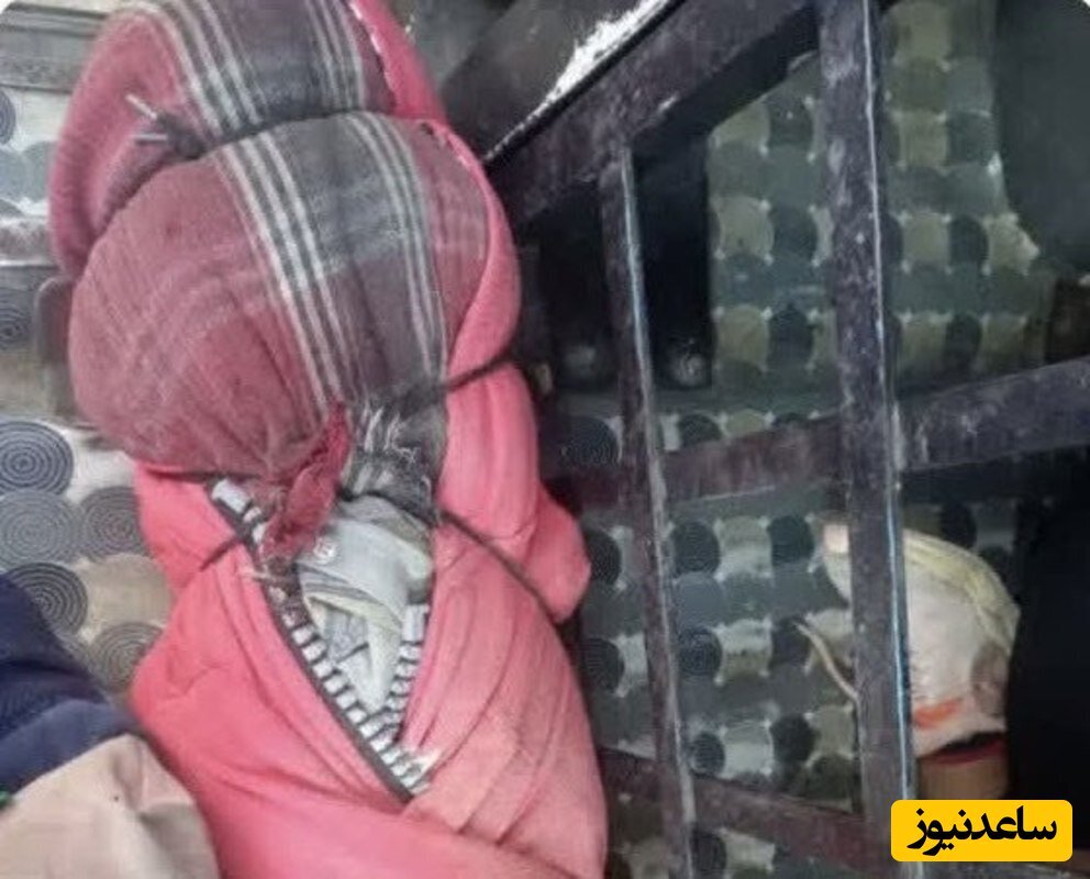 عکس | شگرد عجیب گدای مشهدی برای سرکیسه کردن مردم