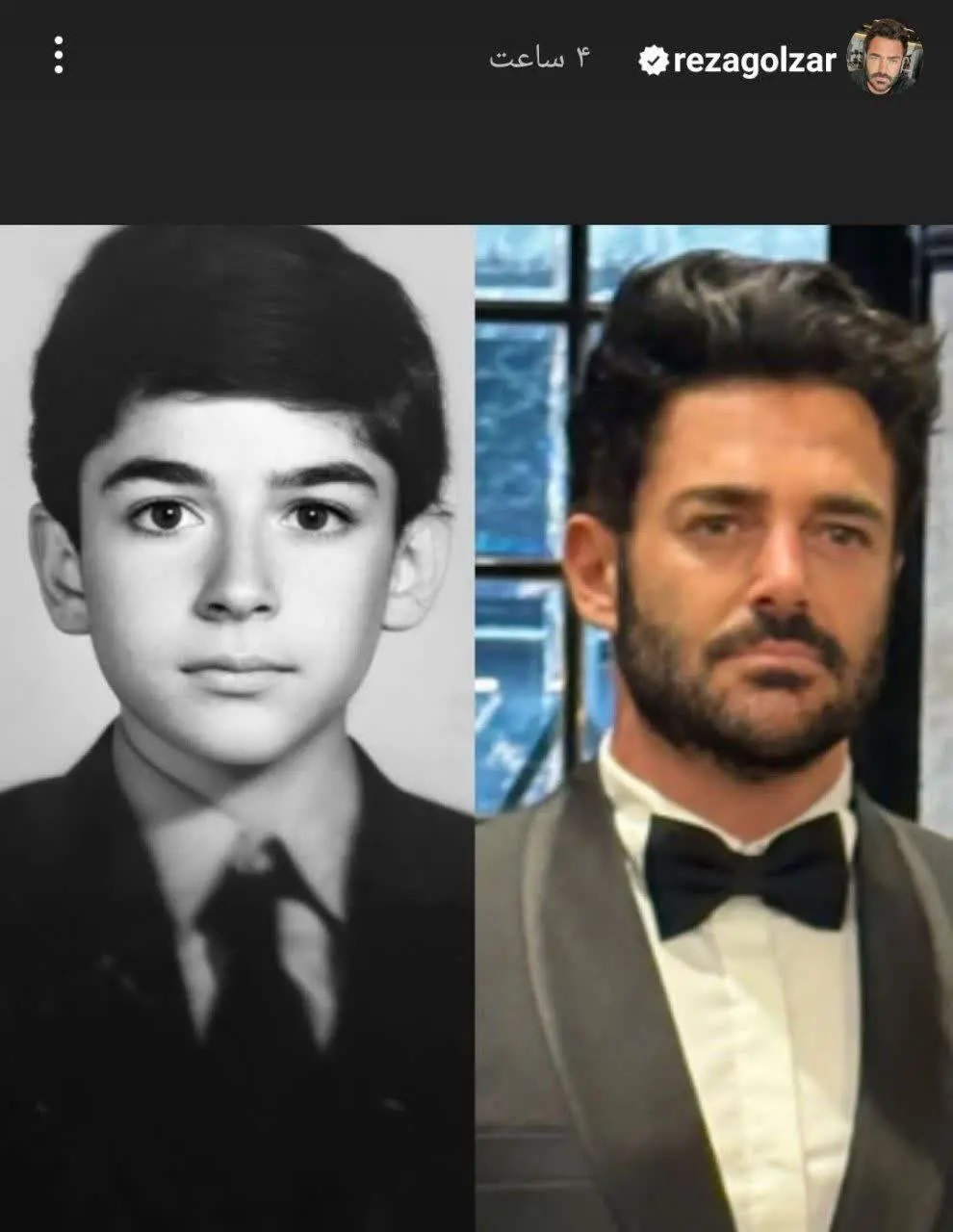 عکس | این پسر کوچولو جذاب‌ترین بازیگر ایرانی شد