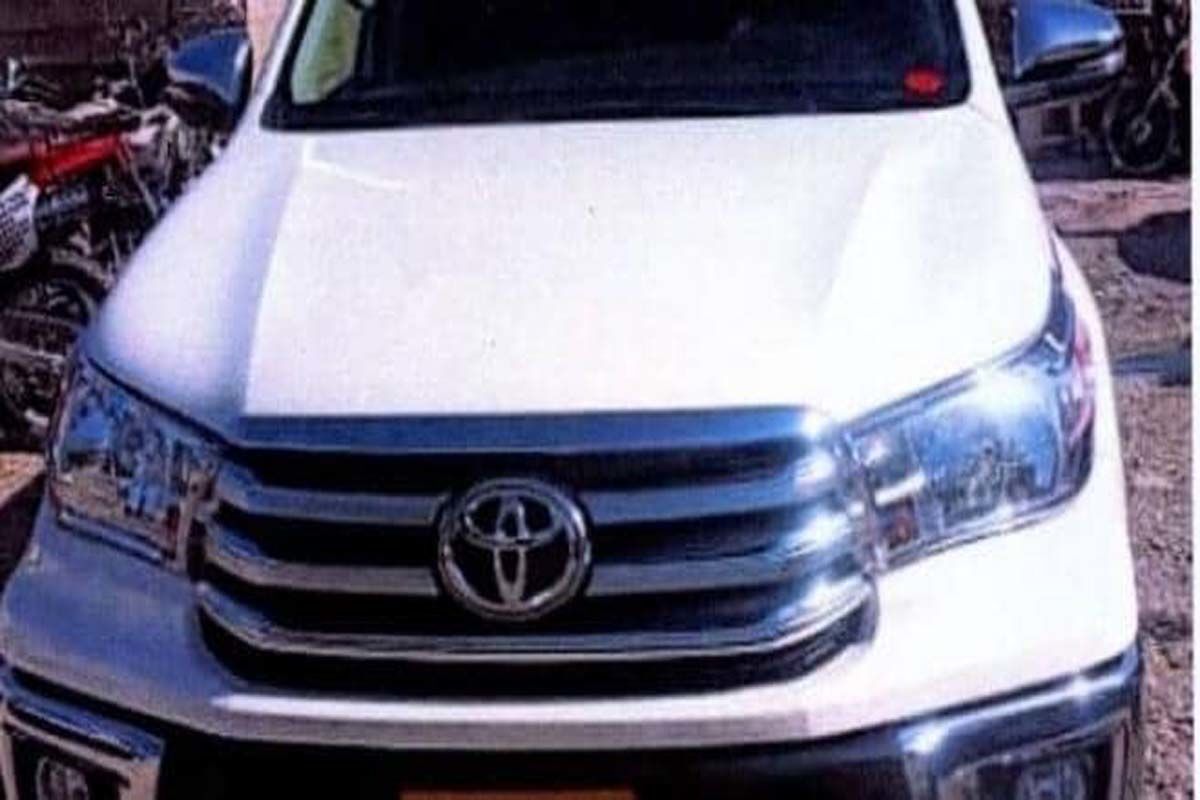 عکس | این وانت 30 میلیارد تومان قیمت دارد