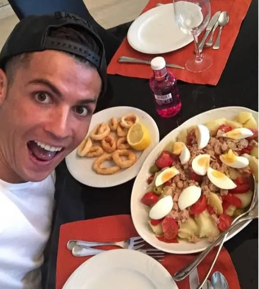 رژیم غذایی کریس رونالدو | دست‌پخت جورجینا برای همسرش + عکس