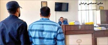 عکس | این مرد به اشتباه قاتل شد اما اعدام می‌شود