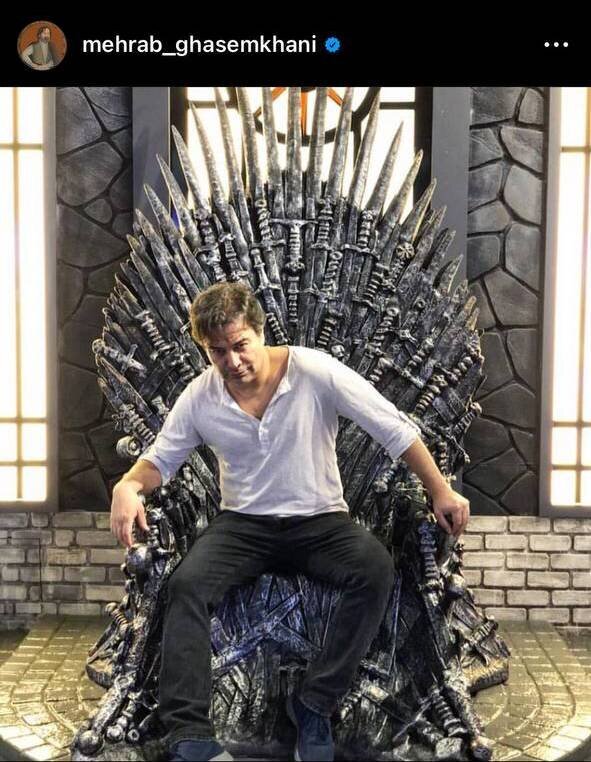 عکس | فصل جدید سریال «بازی تاج و تخت» با حضور پیمان قاسم‌خانی