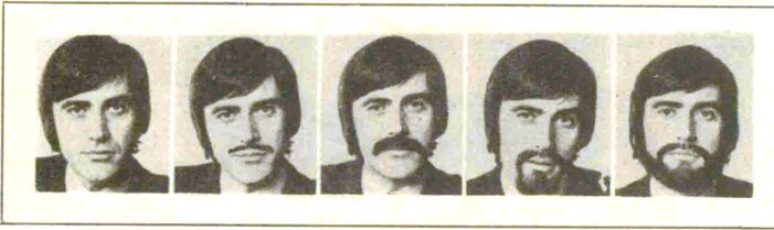 عکس | چرا زنان در دهه 40 عاشق مردان با ریش بودند عکس | چرا زنان در دهه 40 عاشق مردان با ریش بودند