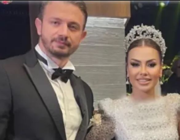 عکس | ازدواج والیبالیست ایرانی با خواننده ترک بزرگتر از خودش