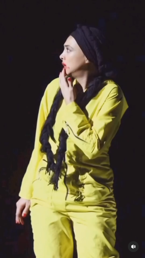 عکس | فیلم رقص آزاده صمدی چگونه لو رفت!