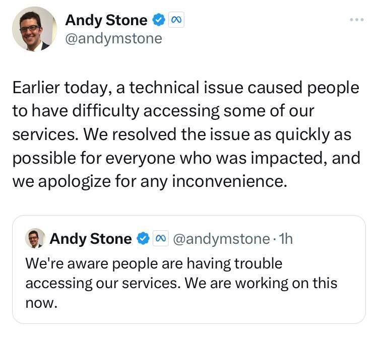 آخرین وضعیت اختلال در اینستاگرام و توضیح مسئولین