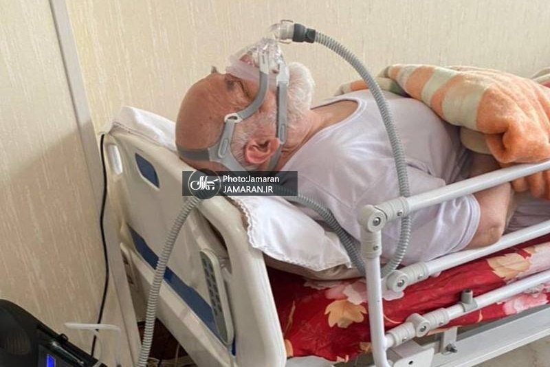 عکس | مهدی کروبی زیر دستگاه اکسیژنساز عکس | مهدی کروبی زیر دستگاه اکسیژنساز