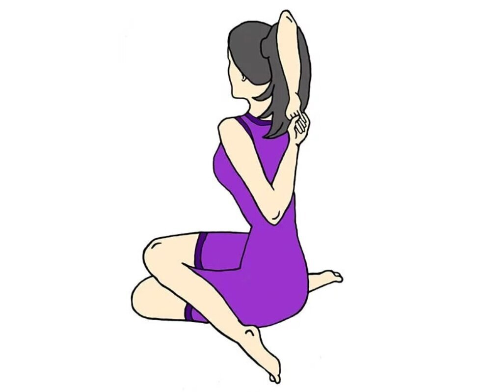 تصاویر | چهار حرکت ورزشی برای درمان سردرد