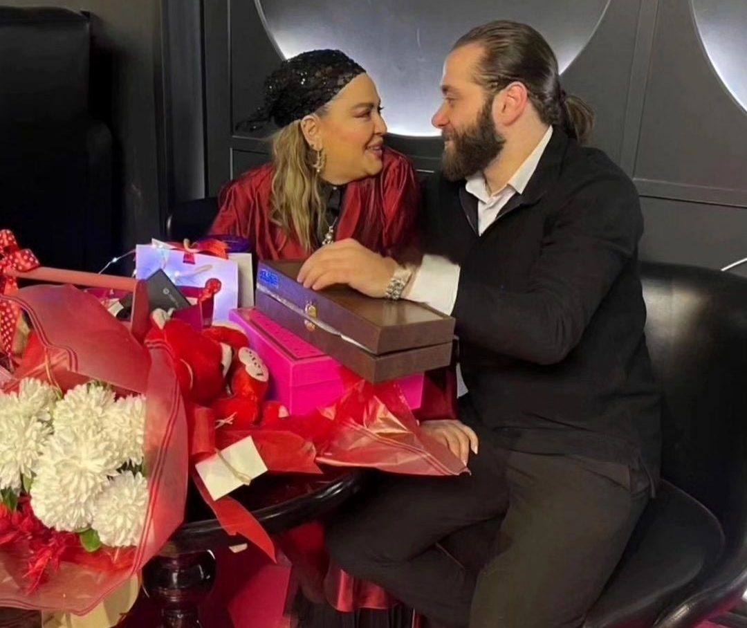 عکس | بهاره رهنما از همسر سومش رونمایی کرد