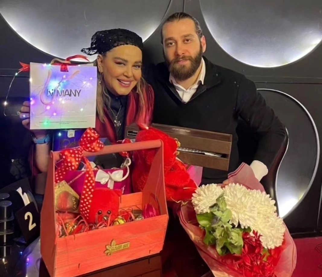 عکس | بهاره رهنما از همسر سومش رونمایی کرد