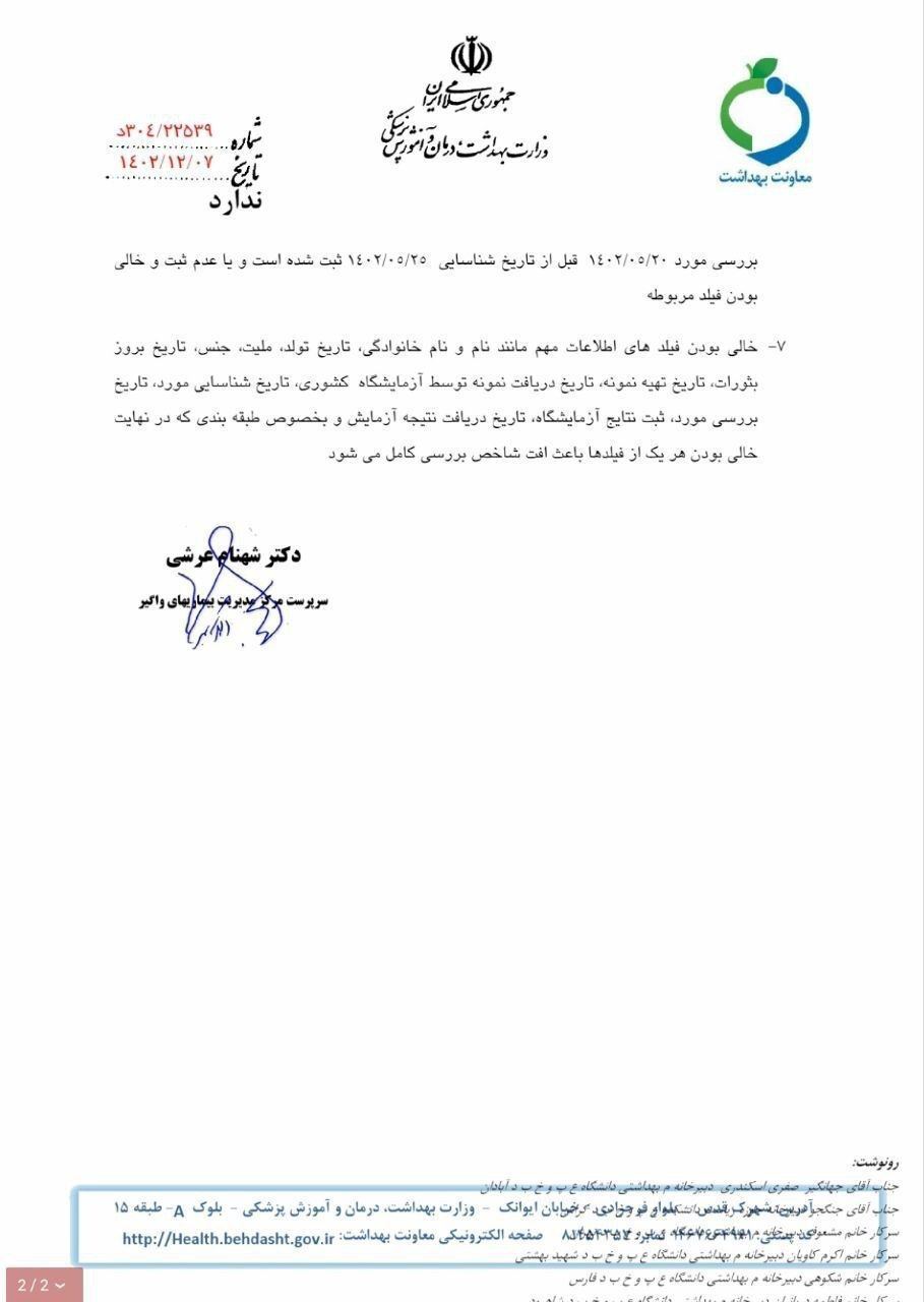 هشدار فوری وزرات بهداشت | بیماری سرخک در کمین است