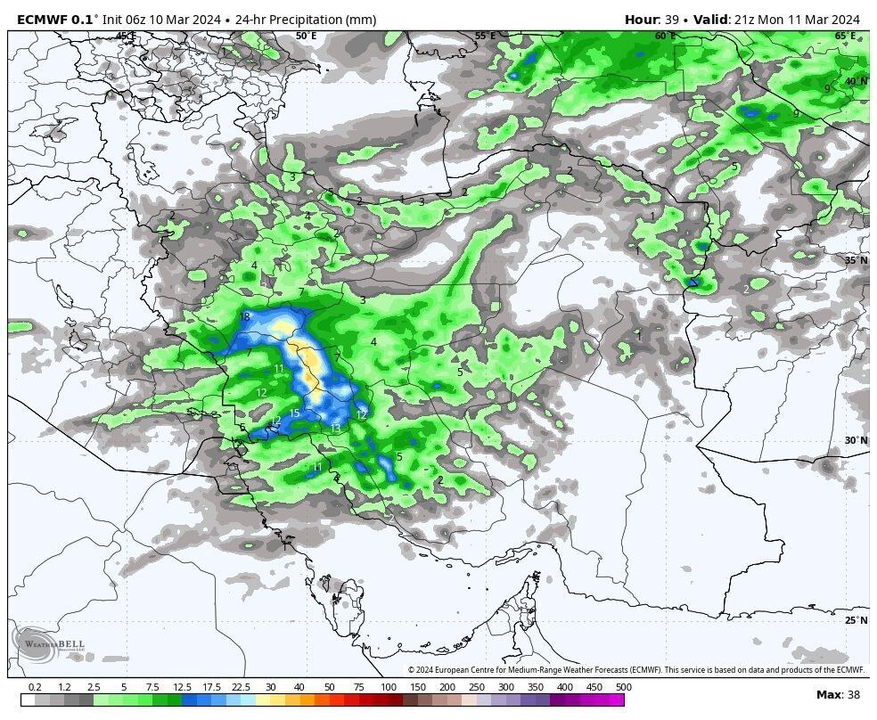 هشدار هواشناسی به تهرانی‌ها؛ پیش‌بینی رگبار باران و وزش باد شدید در این مناطق