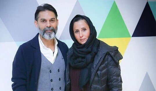 بالاخره پیمان معادی از زنش رونمایی کرد