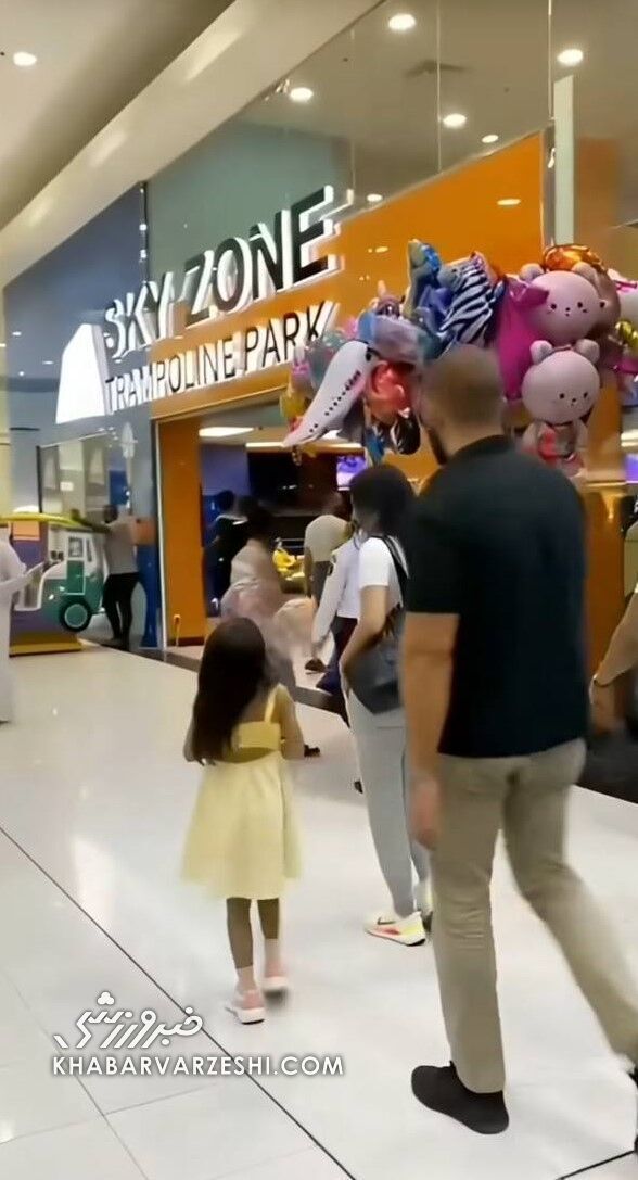 عکس | جورجینا رودریگس در عربستان بادیگارد پیدا کرد