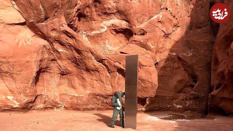 تصاویر | بازگشت «شیء نقره‌ای مرموز»؛ این‌بار در بریتانیا