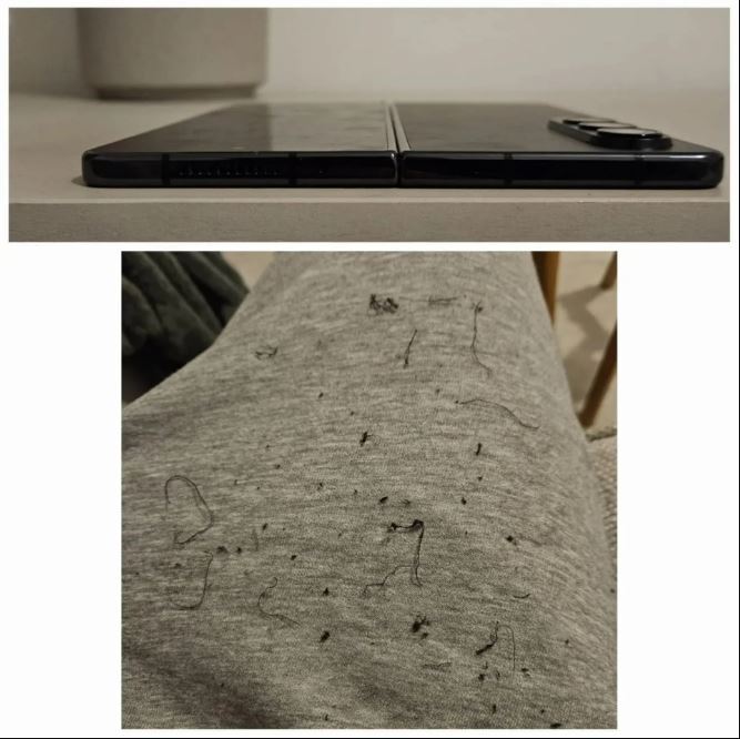 عکس | گوشیهای تاشو سامسونگ پس از یک یا دو سال خراب میشود عکس | گوشیهای تاشو سامسونگ پس از یک یا دو سال خراب میشود