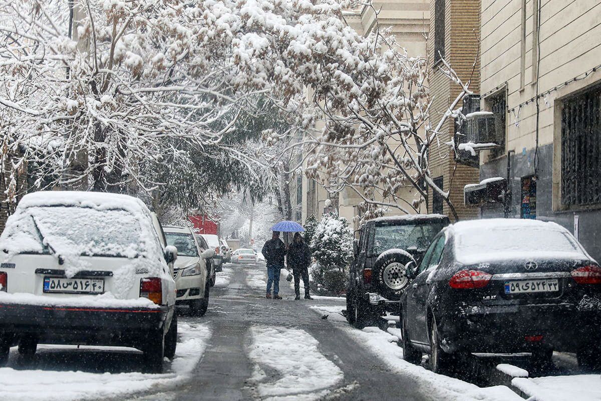 این مناطق امروز برفی می‌شوند