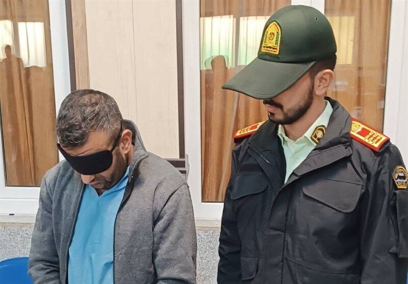 عکس | بازداشت کلاهبردار حرفهای در ثانیه آخر ! عکس | بازداشت کلاهبردار حرفهای در ثانیه آخر !