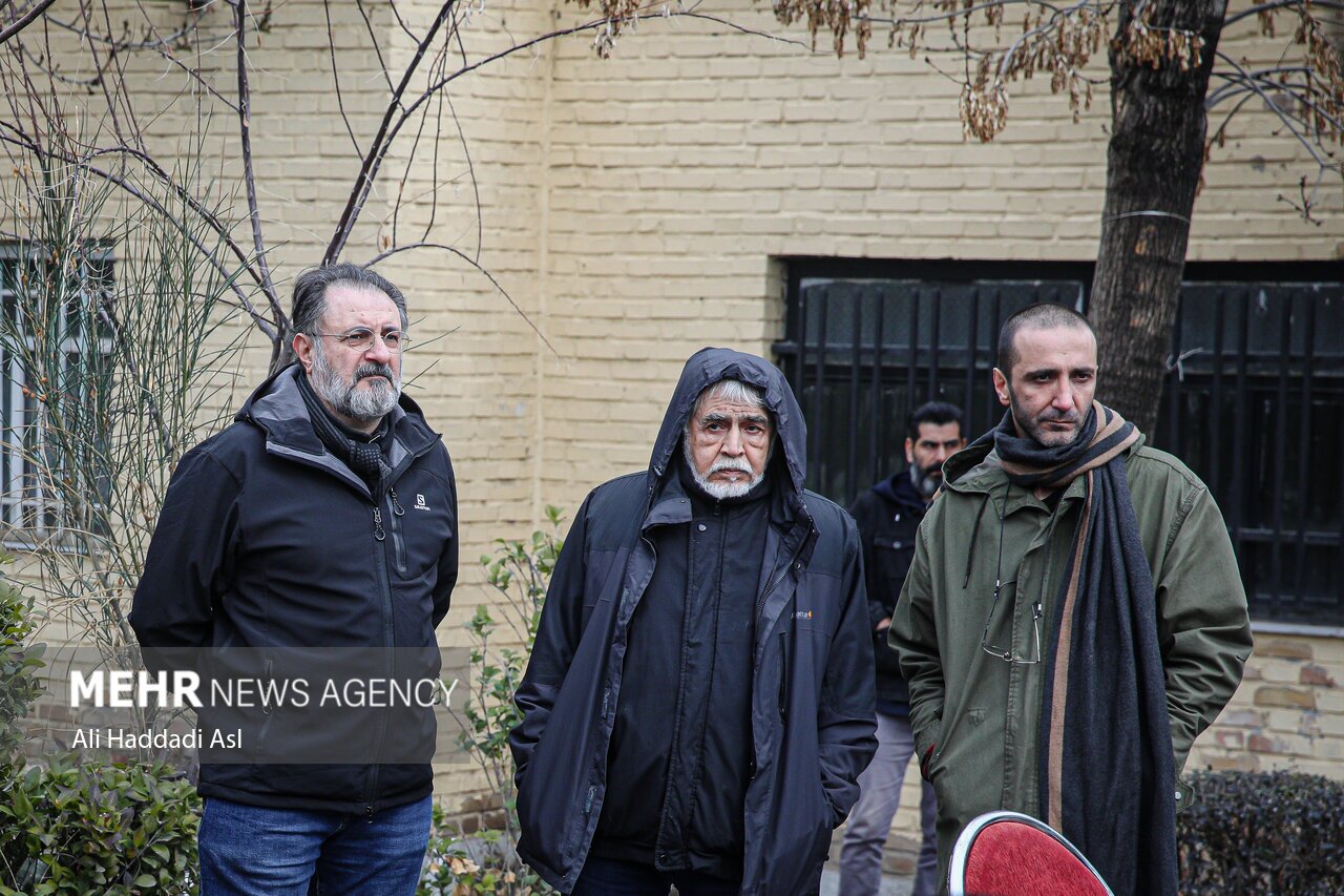 تصاویر غم انگیز از مراسم تشییع پیکر پردیس افکاری