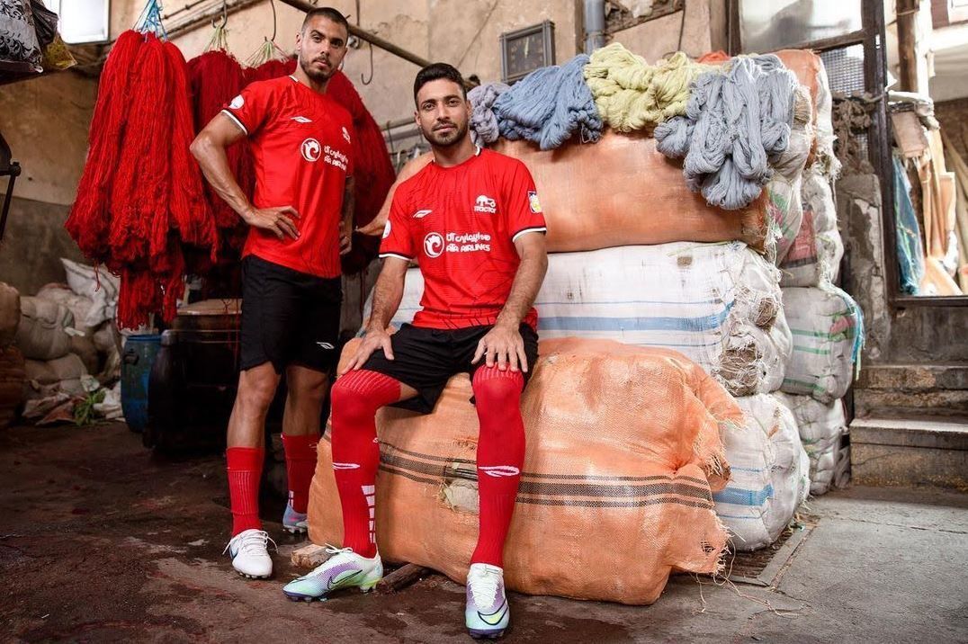 عکس | رونمایی متفاوت پیراهن جدید تراکتورسازی