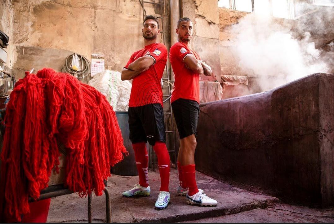 عکس | رونمایی متفاوت پیراهن جدید تراکتورسازی