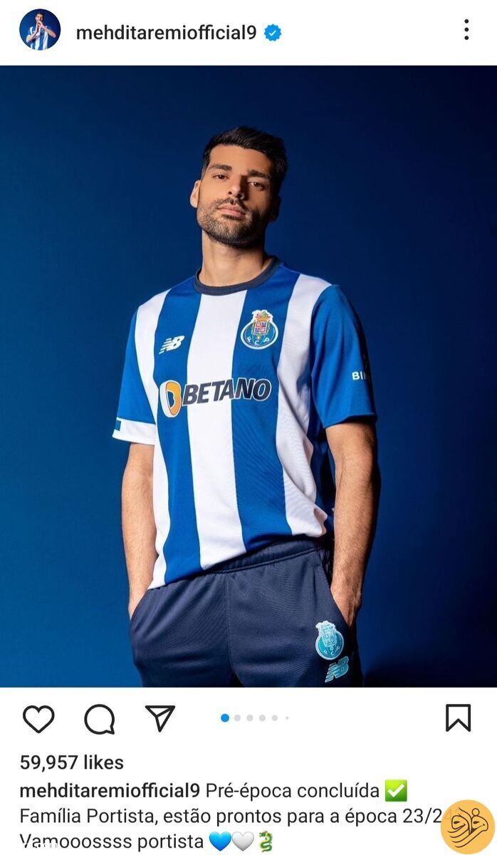 عکس | پست اینستاگرامی مهم مهدی طارمی در واکنش به شایعات