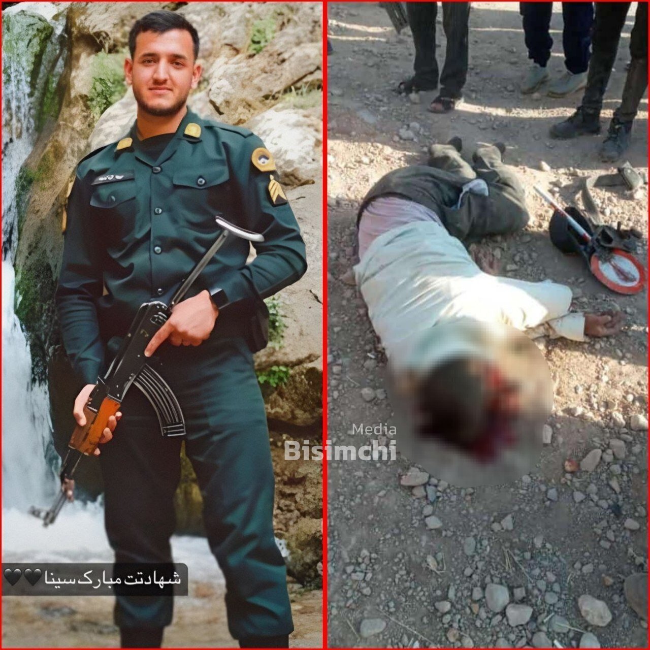 عکس | تصویر دردناک زیر گرفتن یک مامور فراجا توسط شوتی‌ها