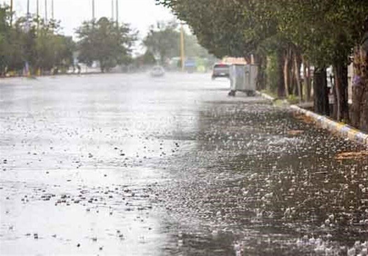 آغاز بارش‌های تابستانی در ۸ استان