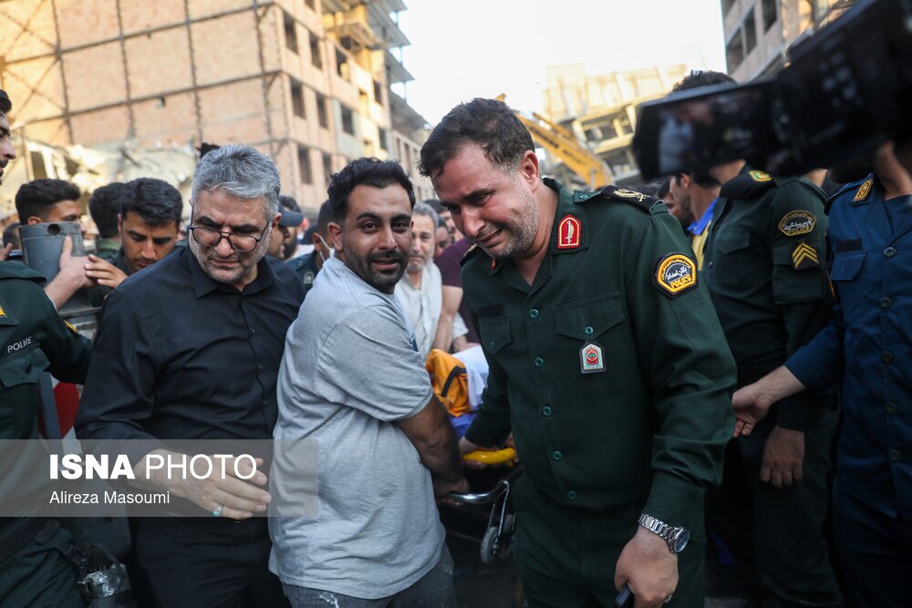 عکس | غم‌انگیزترین تصویر دیروز تهران