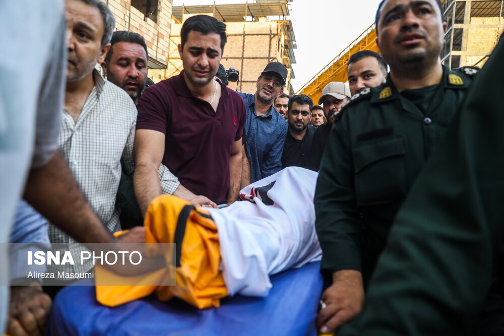 عکس | غم‌انگیزترین تصویر دیروز تهران