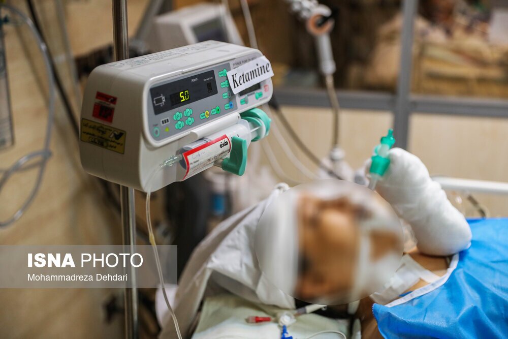 تصاویری از مجروحان حمله به شاهچراغ